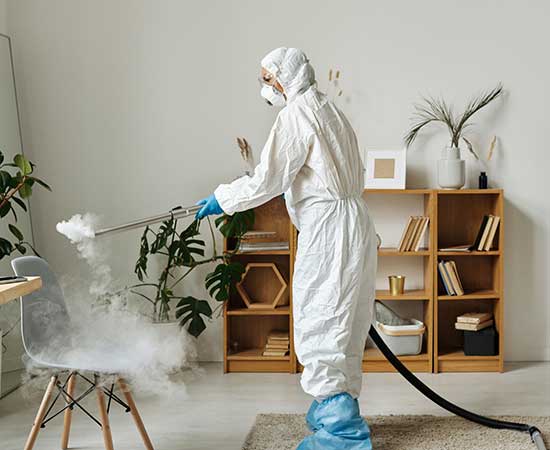 Hospital Deep Fumigation